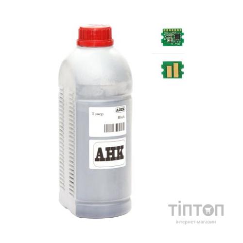 Тонер Kyocera Mita Ecosys M4125/4132, 450г Black +chip AHK (3203201)