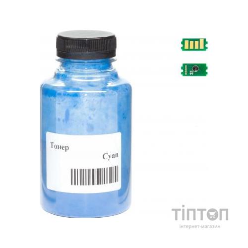 Тонер Kyocera Mita ECOSYS M6030/M6130/M6230/M6530, 120г Cyan +chip AHK (3203476)