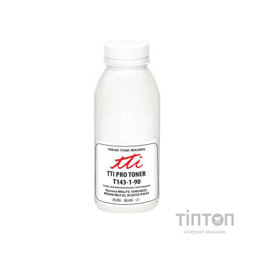Тонер Kyocera Mita FS-1040/6025, M2040/M2135, ECOSYS P3045 , 90г Black TTI (T143-1-90)