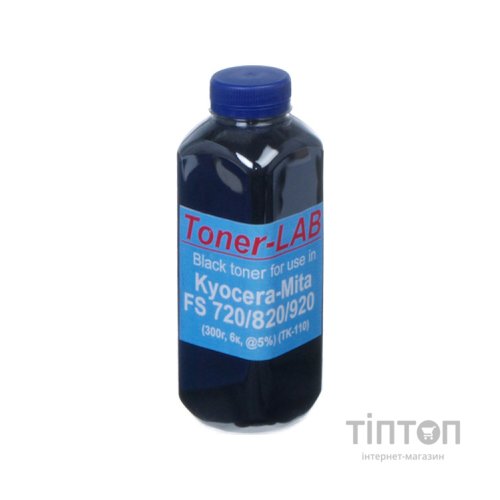 Тонер Kyocera Mita FS-720/820/920/1016, 300г Black TonerLab (3100140)