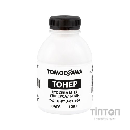 Тонер Kyocera Mita Universal, 100 г Tomoegawa (TSM-PYU-01-100)