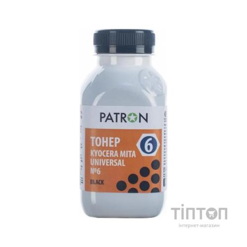 Тонер Kyocera MITA Universal №6 100г Patron (PN-KU6-100)