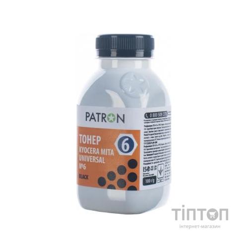 Тонер Kyocera MITA Universal №6 100г Patron (PN-KU6-100)