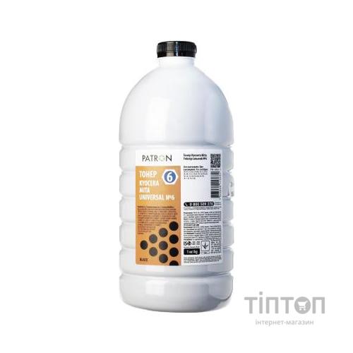 Тонер Kyocera MITA Universal №6 1кг Patron (PN-KU6-1)