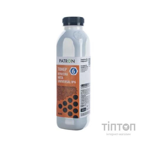 Тонер Kyocera MITA Universal №6 250г Patron (PN-KU6-250)