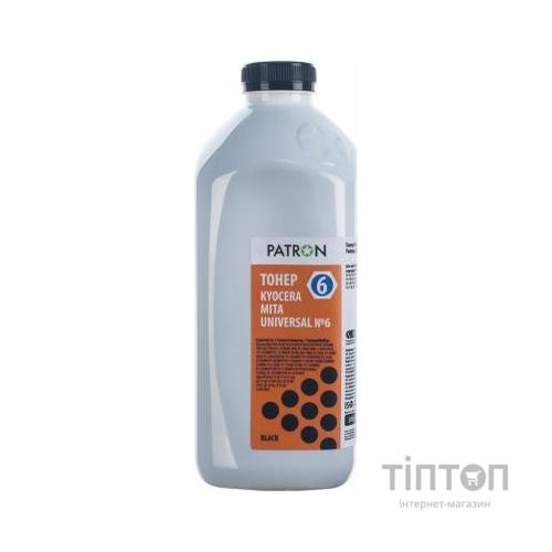 Тонер Kyocera MITA Universal №6 500г Patron (PN-KU6-500)
