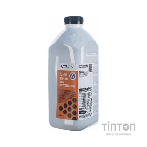 Тонер Kyocera MITA Universal №6 500г Patron (PN-KU6-500)