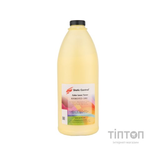 Тонер Kyocera Odyssey 3, 1кг yellow Static Control (KYUNIVY3-1KG)
