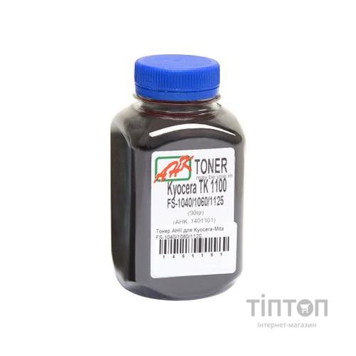 Тонер Kyocera TK-1110/1114/1120/1124, 90г Black AHK (1401101)