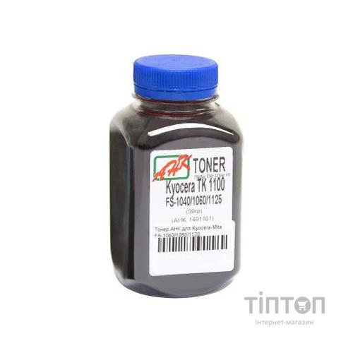Тонер Kyocera TK-1110/1114/1120/1124, 90г Black AHK (3202777)