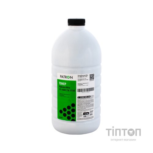 Тонер Kyocera TK-1110 (Mita FS-1040), 1 кг Patron (PN-KFS1040-1)