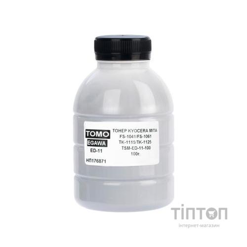 Тонер KYOCERA TK-1115/TK-1125, 100 g Tomoegawa (ED-11-100)