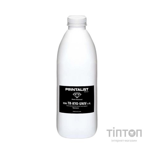 Тонер Kyocera TK-1120/TK-1150/TK-1170, 1кг Black Printalist (TR-KYO-UNIV-1-PL)