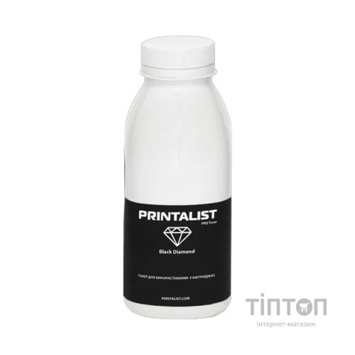 Тонер Kyocera TK-1120/TK-1150/TK-1170 , 210г Black Printalist (TR-KYO-UNIV-210-PL)