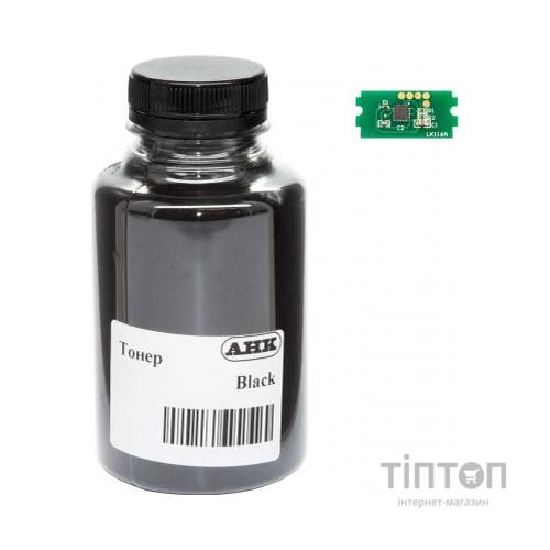 Тонер Kyocera TK-1160, 210г Black +chip AHK (3203112)