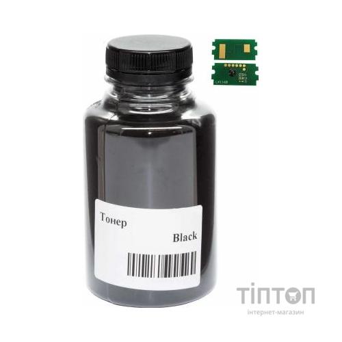 Тонер Kyocera TK-1200, 90г Black +chip AHK (3203742)