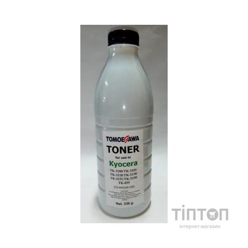 Тонер KYOCERA TK-3100/TK-3110/TK-3130/TK-3150, 330г Tomoegawa (TG-KM2100-330)