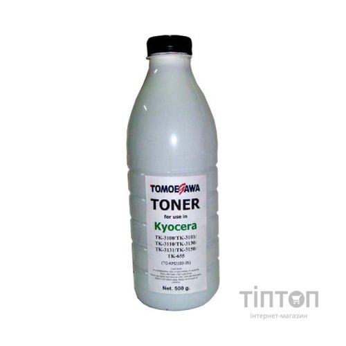 Тонер KYOCERA TK-3100/TK-3110/TK-3130/TK-3150 (500г) Tomoegawa (TG-KM2100-05)