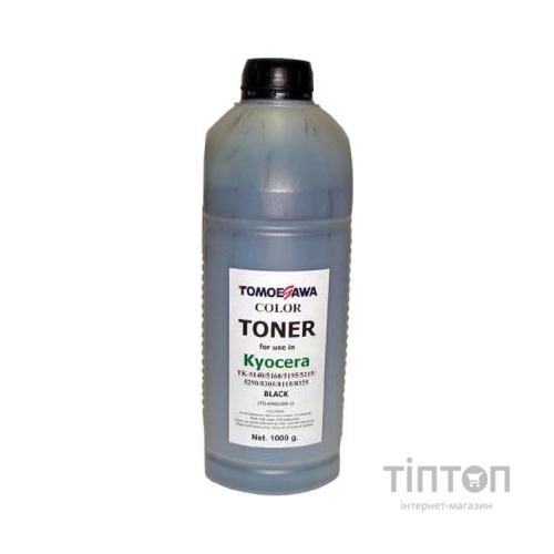 Тонер KYOCERA TK-5140/5195/5215/5305/8115 1кг Black Tomoegawa (TG-KM6030B-1)