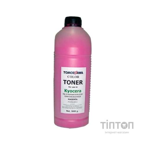 Тонер KYOCERA TK-5140/5195/5215/5305/8115 1кг Magenta Tomoegawa (TG-KM6030M-1)