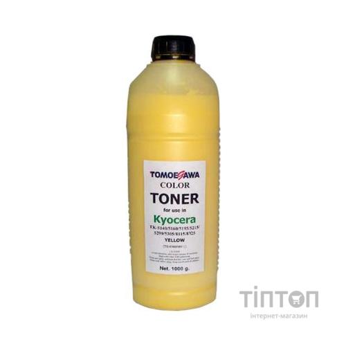 Тонер KYOCERA TK-5140/5195/5215/5305/8115 1кг Yellow Tomoegawa (TG-KM6030Y-1)