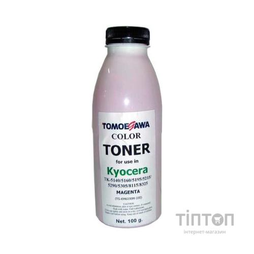 Тонер KYOCERA TK-5140/5195/5215/5305/8115 Magenta 100г Tomoegawa (TG-KM6030M-100)