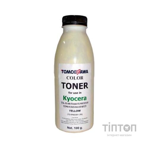 Тонер KYOCERA TK-5140/5195/5215/5305/8115 Yellow 100г Tomoegawa (TG-KM6030Y-100)
