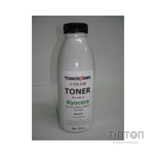 Тонер KYOCERA TK-5220 (20г) Black Tomoegawa (TG-KM5021B-20)