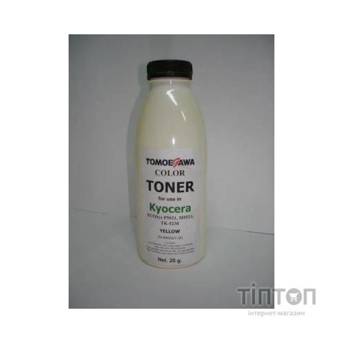 Тонер KYOCERA TK-5220 (20г) Yellow Tomoegawa (TG-KM5021Y-20)