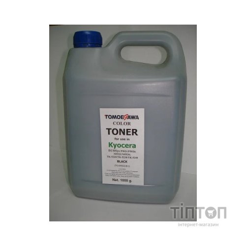 Тонер KYOCERA TK-5220/TK-5230/TK-5240, 1кг Black Tomoegawa (TG-KM5021B-1)