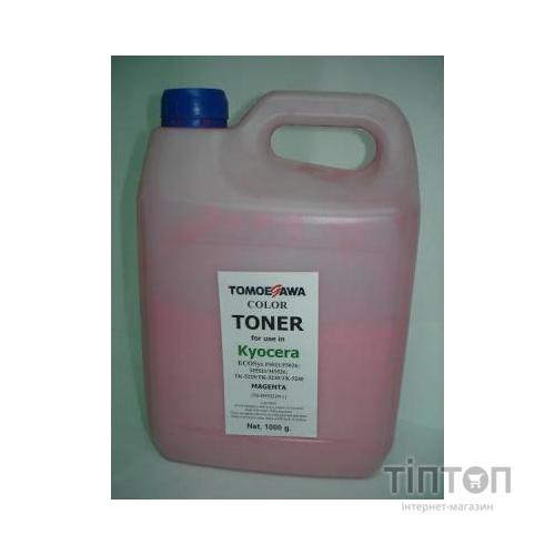 Тонер KYOCERA TK-5220/TK-5230/TK-5240, 1кг Magenta Tomoegawa (TG-KM5021M-1)