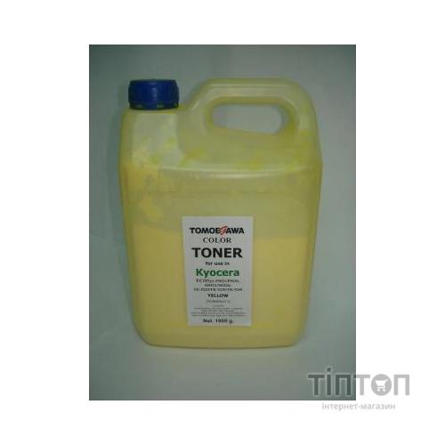 Тонер KYOCERA TK-5220/TK-5230/TK-5240, 1кг Yellow Tomoegawa (TG-KM5021Y-1)