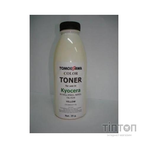 Тонер KYOCERA TK-5230 (35г) Yellow Tomoegawa (TG-KM5521Y-35)
