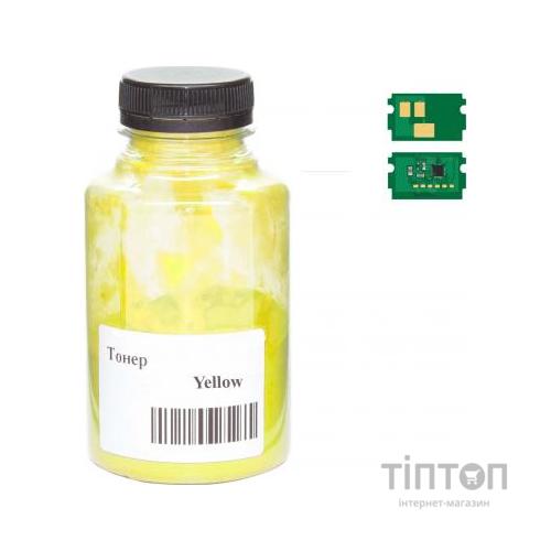 Тонер Kyocera TK-5230, 50г Yellow +chip AHK (3203379)
