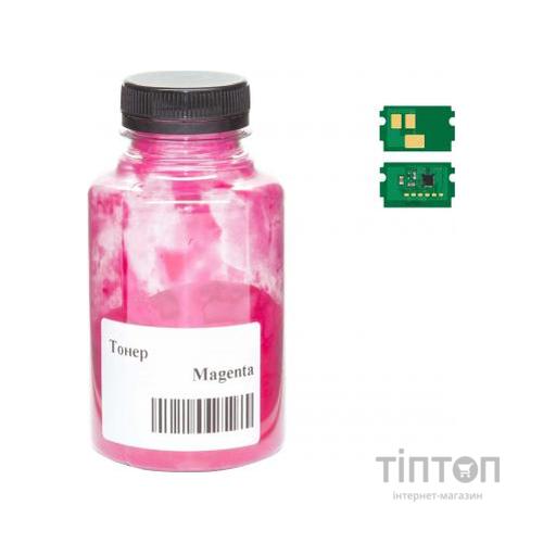 Тонер Kyocera TK-5240, 90г Magenta +chip AHK (3203562)
