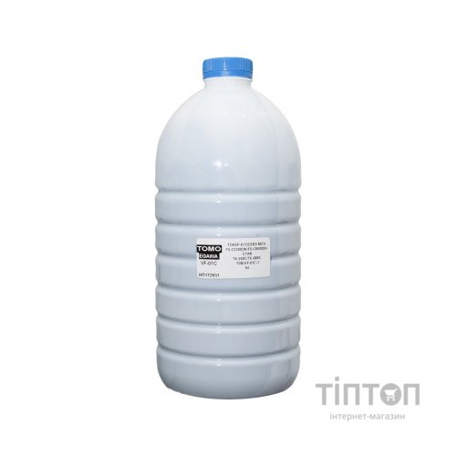 Тонер KYOCERA TK-550/TK-880 1 kg CYAN Tomoegawa (VF-01C-1)