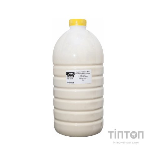 Тонер KYOCERA TK-550/TK-880 1 kg YELLOW Tomoegawa (VF-01Y-1)
