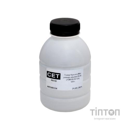 Тонер KYOCERA Universal Premium PK10, 125г CET (TSM-PK10-125)