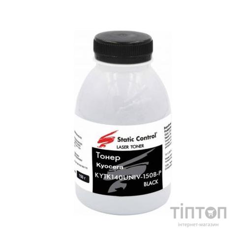 Тонер Kyocera TK-140 150г фасовка Static Control (KYTK140UNIV-150B-P)