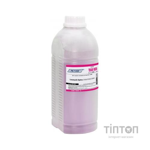 Тонер Lexmark Optra C935, 500г Magenta IPM (TB114M)