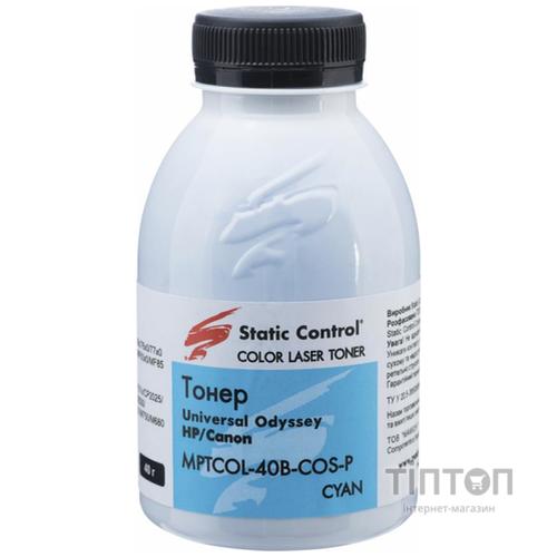Тонер MAK Canon716 Static Control (MAKMPTCOL-40B-COS-P)