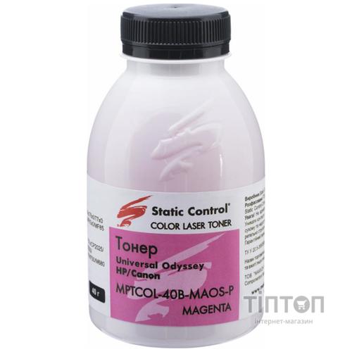 Тонер MAK Canon716 Static Control (MAKMPTCOL-40B-MAOS-P)