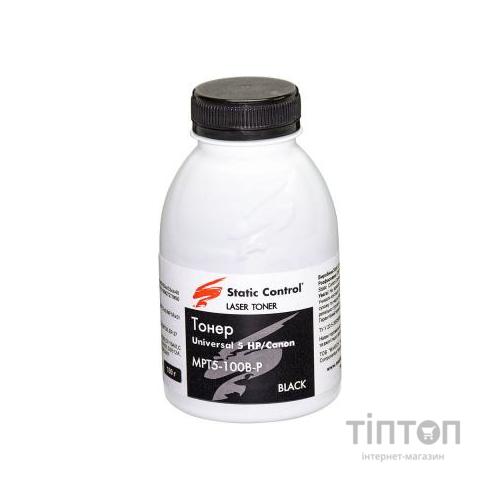 Тонер MAK HP LJ1010 (Q2612A) Canon F703 Static Control (MAKHP1010-100B-P)