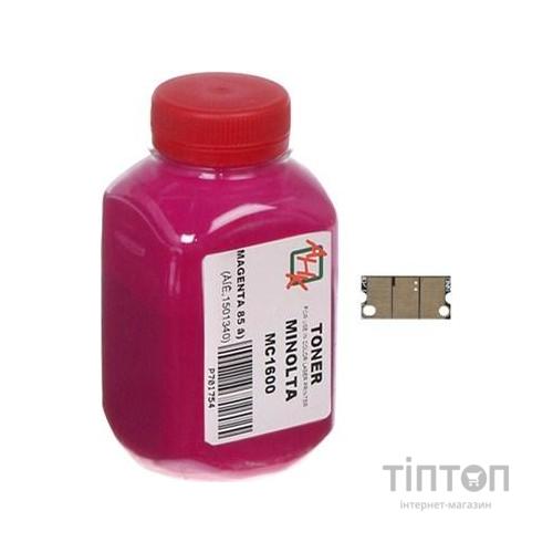 Тонер MINOLTA MC1600/1680 (+chip) Magenta AHK (1501342)