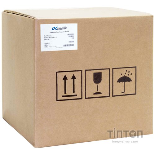 Тонер Mitsubishi for HP P1005/1006/1505/1606 мішок 10kg