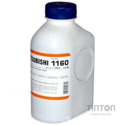 Тонер Mitsubishi HP LJ 1160, 1320 чорний