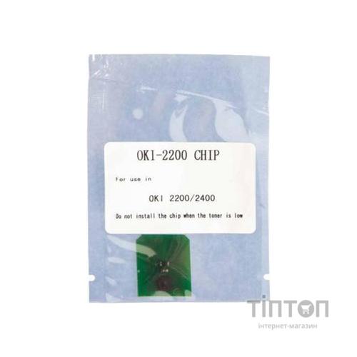 Тонер OKI B2200/2400 Black, 65г, +chip IPM (TDO02-65-CH)