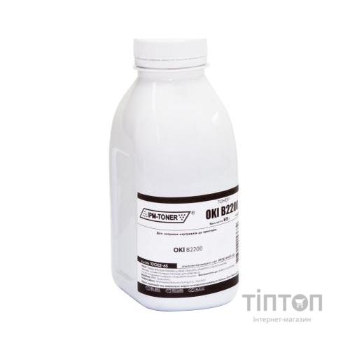 Тонер OKI B2200, 65г Black IPM (TDO02-65)