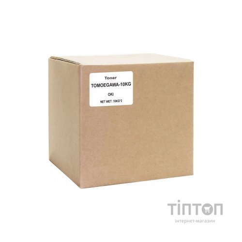 Тонер OKI B401/B441/B451 10кг Black Tomoegawa (NRX-01-10)