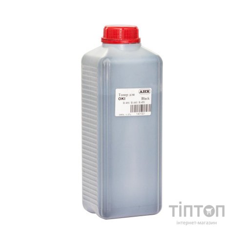 Тонер OKI B401/B441/M451 1000г Black AHK (1401321)